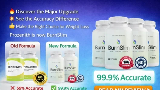 Prozenith is BurnSlim