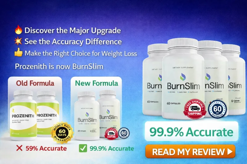 Prozenith is BurnSlim