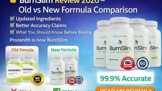 Prozenith now burnslim