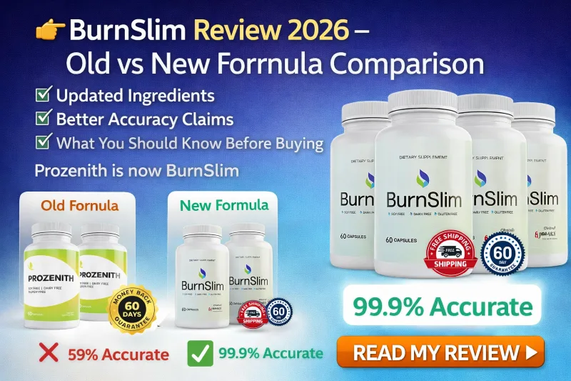 Prozenith now burnslim