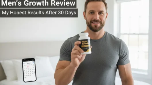 Men's Growth Honest review