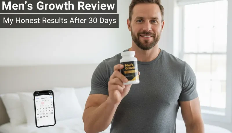 Men's Growth Honest review