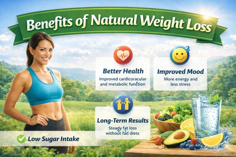 Benefits of Natural Weight Loss