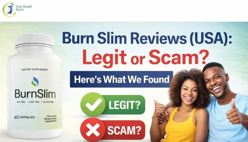 Burn Slim Scam or legit
