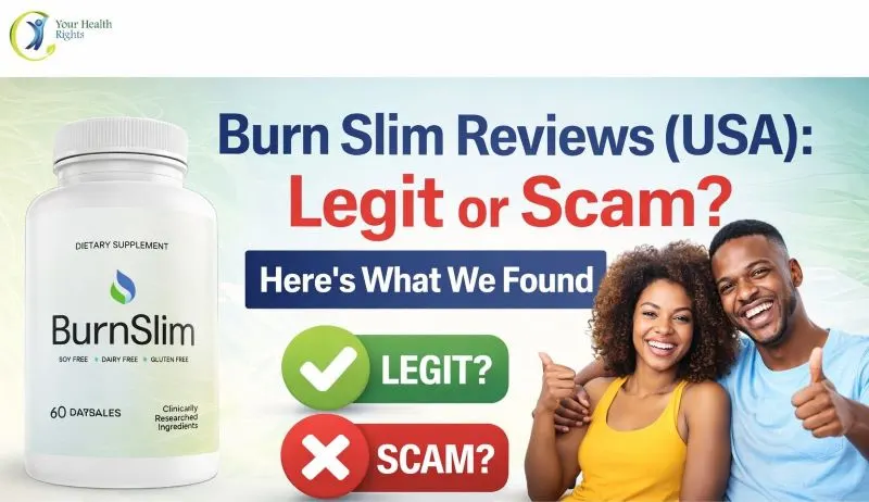 Burn Slim Scam or legit