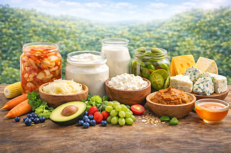 The Gut Health Diet: What to Eat for Better Digestion 14 Fermented Foods