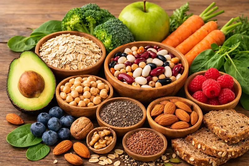 The Gut Health Diet: What to Eat for Better Digestion 11 Fiber Rich Foods