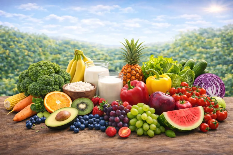 The Gut Health Diet: What to Eat for Better Digestion 15 Fruits and Vegetables