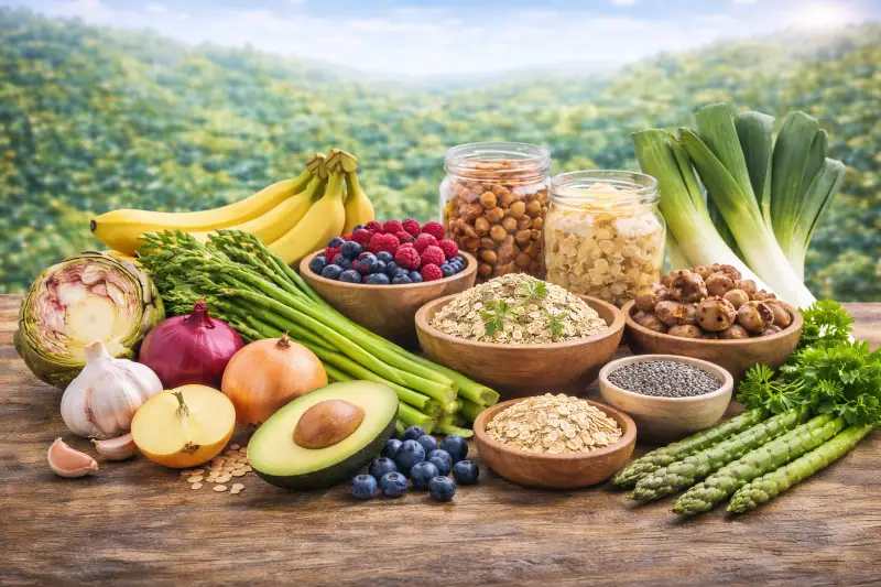 The Gut Health Diet: What to Eat for Better Digestion 13 Prebiotic Foods