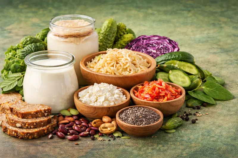 The Gut Health Diet: What to Eat for Better Digestion 12 Probiotic Foods