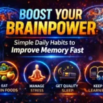 Boost Your Brain power