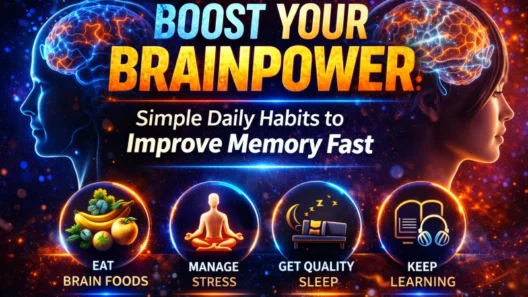 Boost Your Brain power