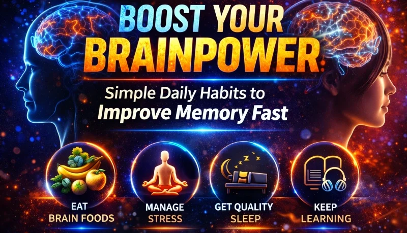 Boost Your Brain power
