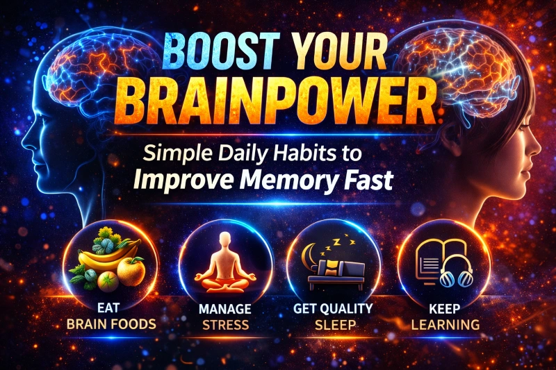 Boost Your Brain power