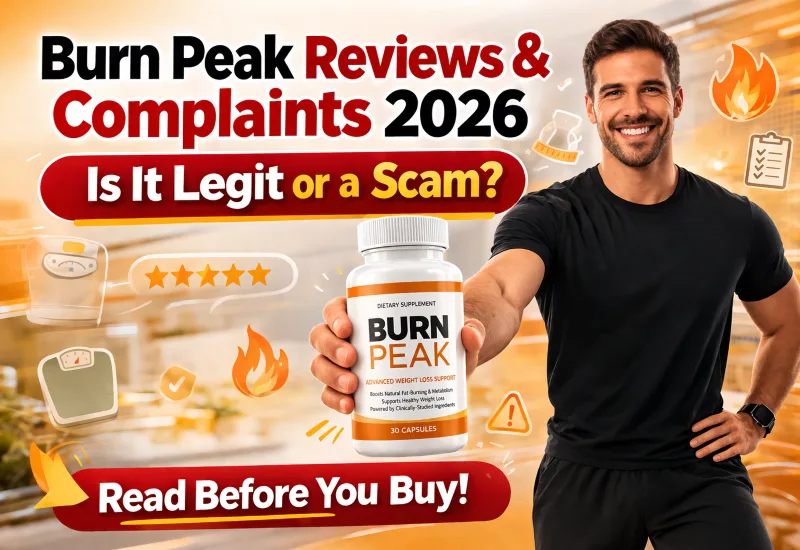 Burn Peak Reviews & Complaints