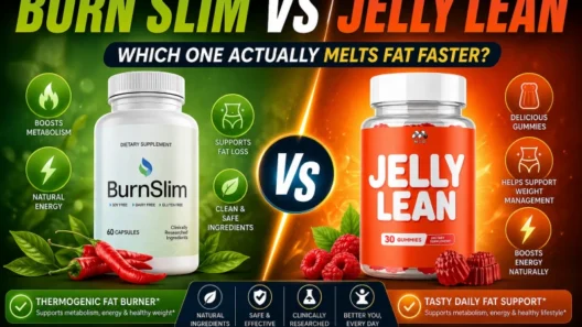 Burn Slim vs Jelly Lean