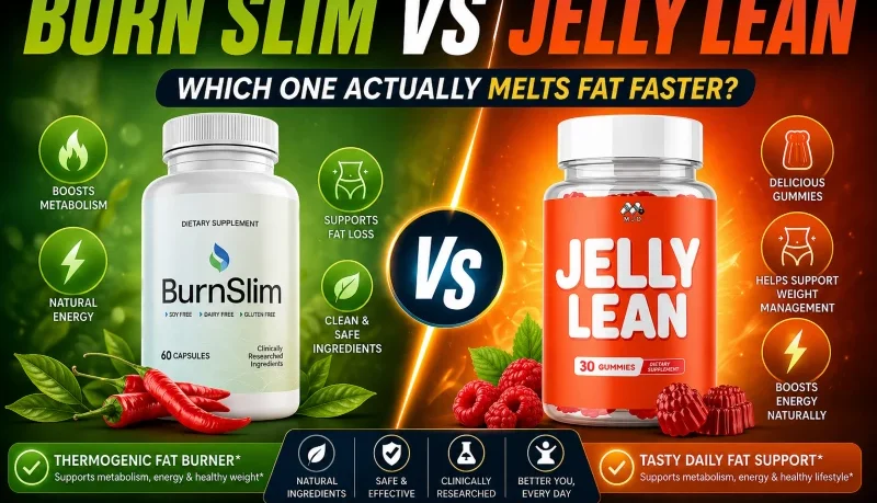 Burn Slim vs Jelly Lean