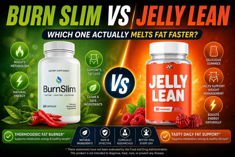 Burn Slim vs Jelly Lean