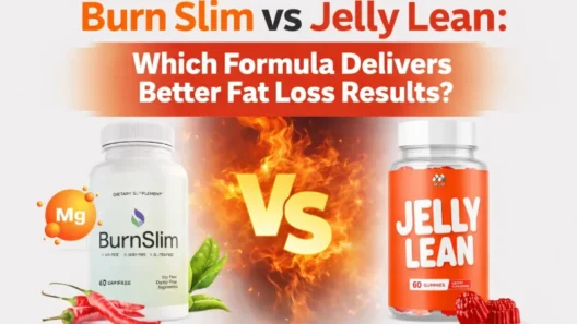 Burn Slim vs Jelly Lean