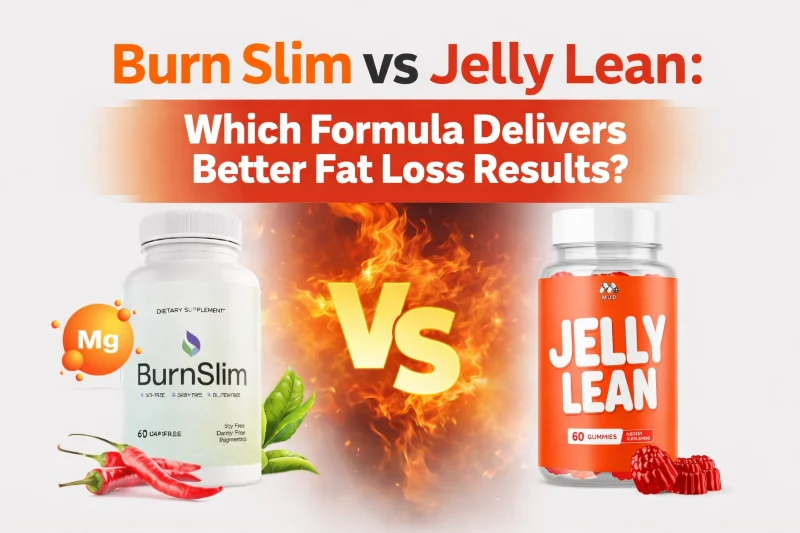 Burn Slim vs Jelly Lean