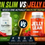 Burn Slim vs Jelly lean