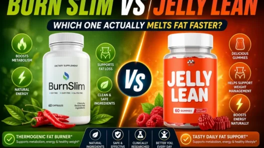 Burn Slim vs Jelly lean