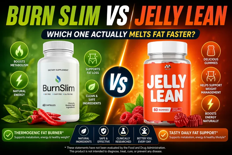 Burn Slim vs Jelly lean