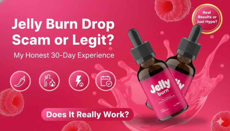 Jelly Burn Drop