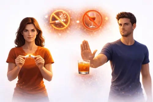 Quit Smoking and Limit Alcohol