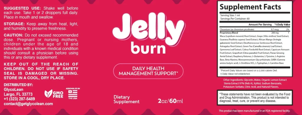 jellylean fact