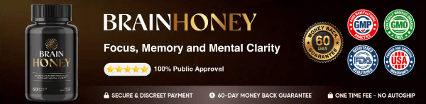 Brain Honey Review 2026: My Real Results After 30 Days 13 Brain Honey Certification