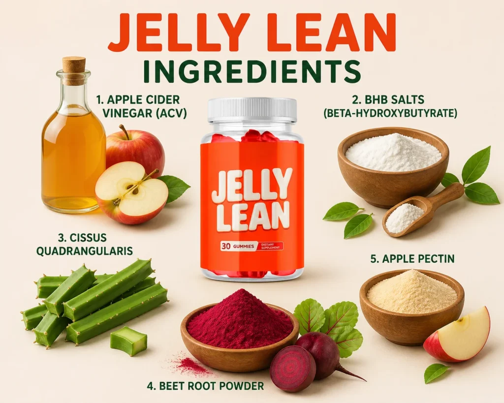 Jelly Lean ingredients