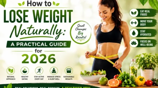 Lose weight Naturally