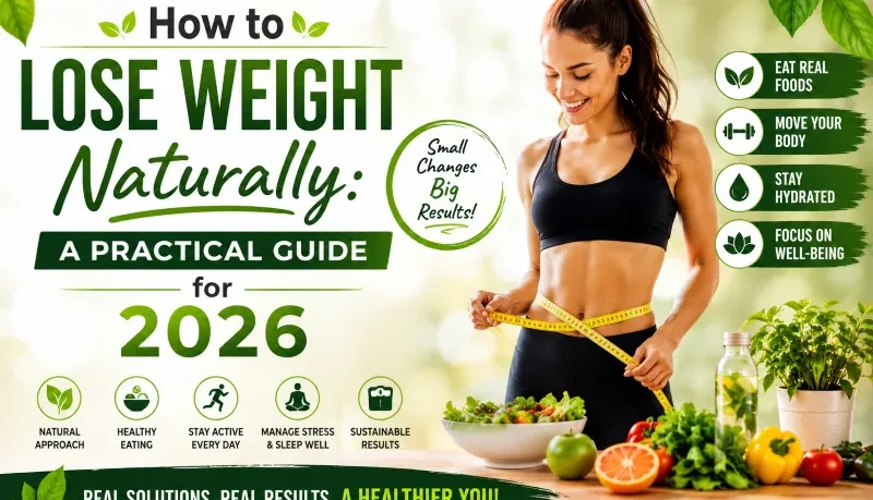 Lose weight Naturally