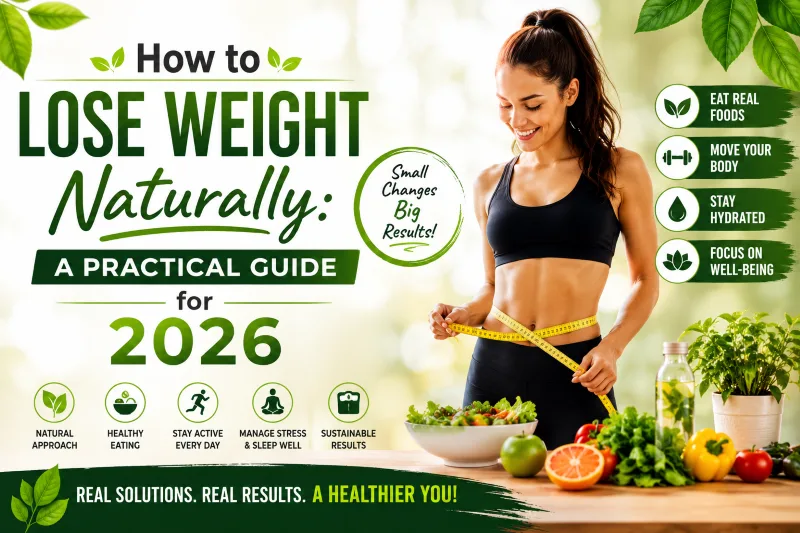 Lose weight Naturally