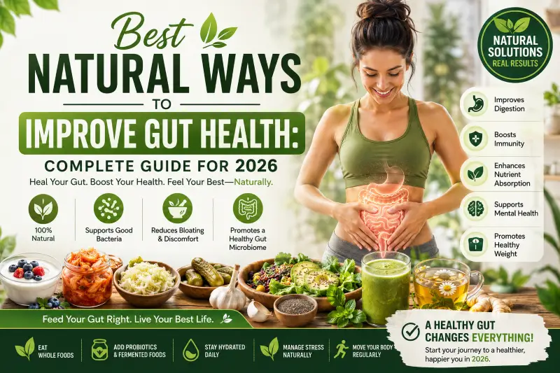 Natural Gut Health
