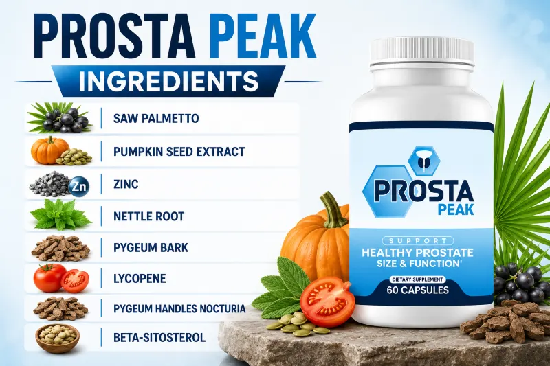 Prosta Peak Ingredients