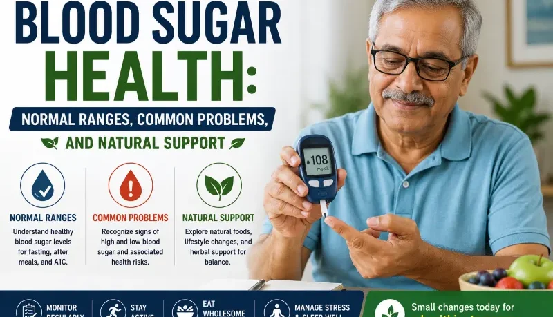 Blood Sugar Health