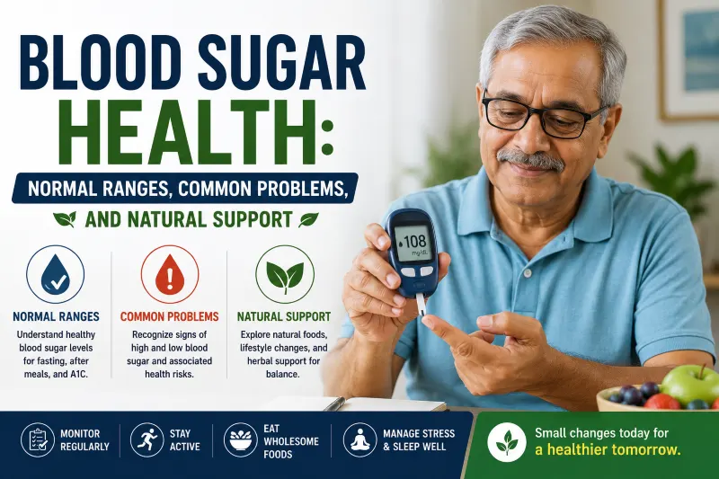 Blood Sugar Health