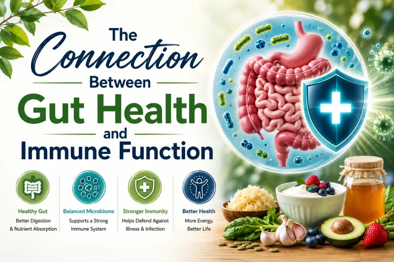 Gut Health and Immune Function