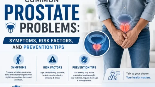 Prostate Health Problems