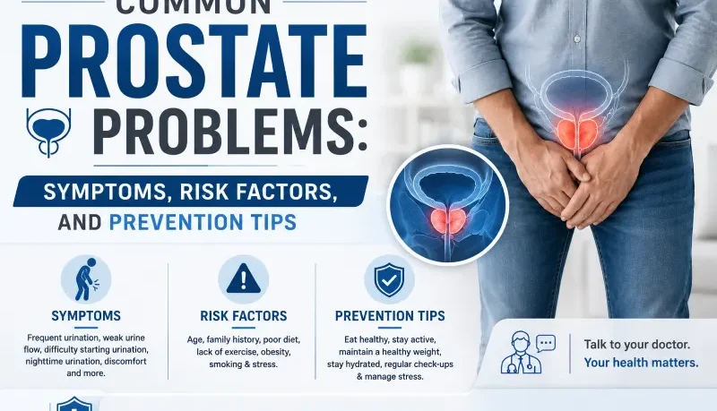 Prostate Health Problems
