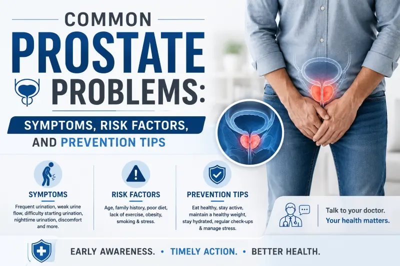 Prostate Health Problems