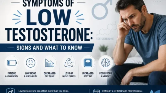 Symptoms of Low Testosterone