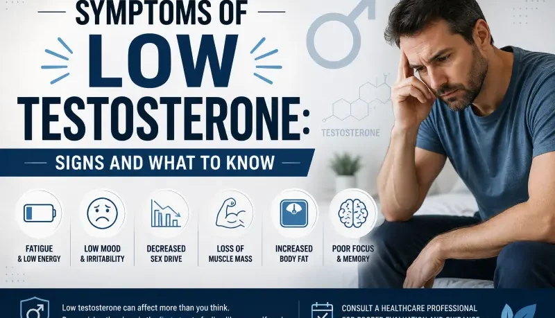 Symptoms of Low Testosterone