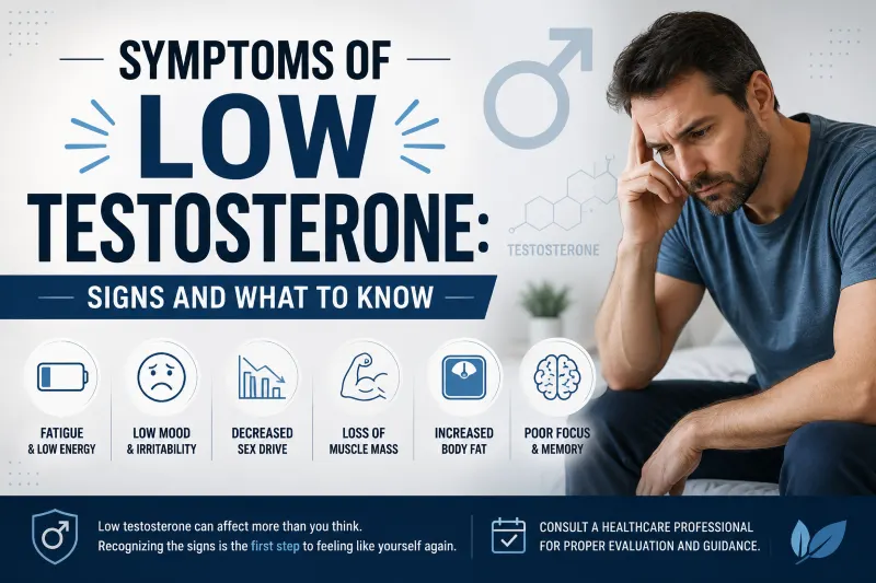 Symptoms of Low Testosterone