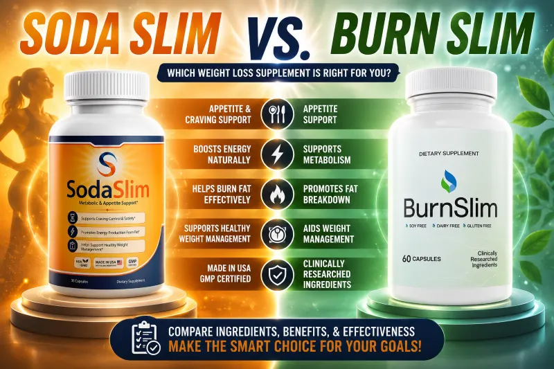 Soda Slim Review 2026: What to Know Before You Buy 10 Soda Slim vs. Burn Slim