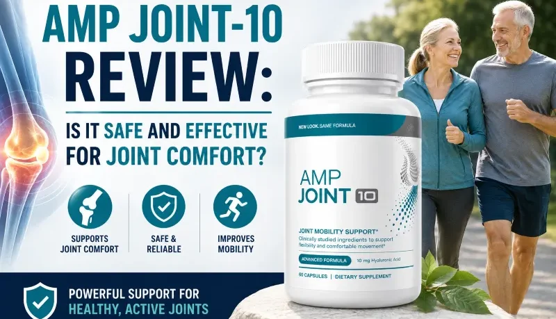AMP Joint-10 Review