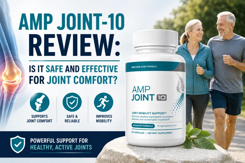 AMP Joint-10 Review