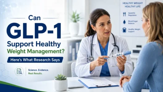 GLP-1 Support Healthy Weight Management